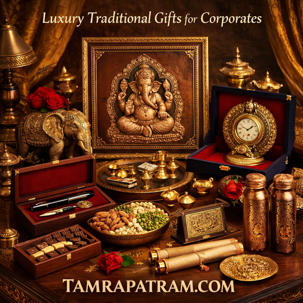 Luxury Traditional Gifts for Corporates